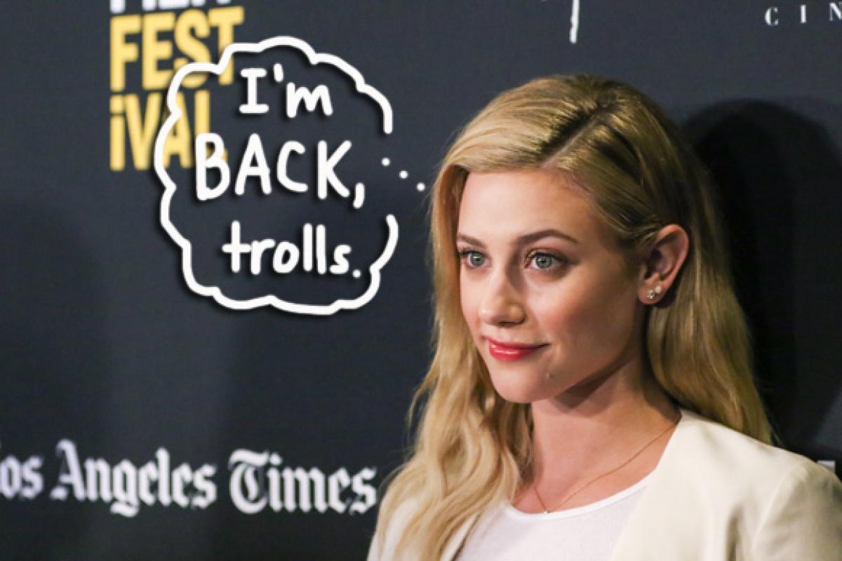 Lili Reinhart Returns To Twitter With A Scathing Message To Trolls(02)