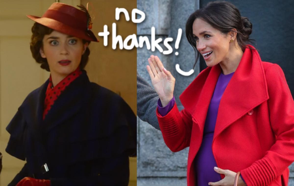 Meghan Markle Prince Harry Royal Baby No Nanny