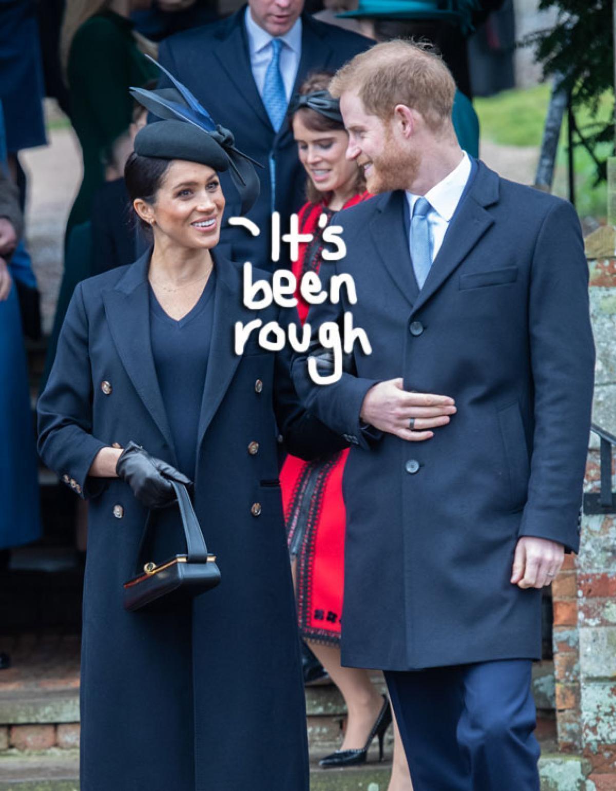 Meghan Markle Sports Killer $300 Dress On 1st Public Outing Of 2019