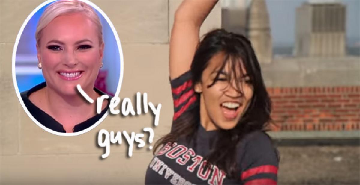 Meghan McCain Alexandria Ocasio-Cortez