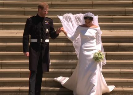 anna wintour meghan markle wedding dress