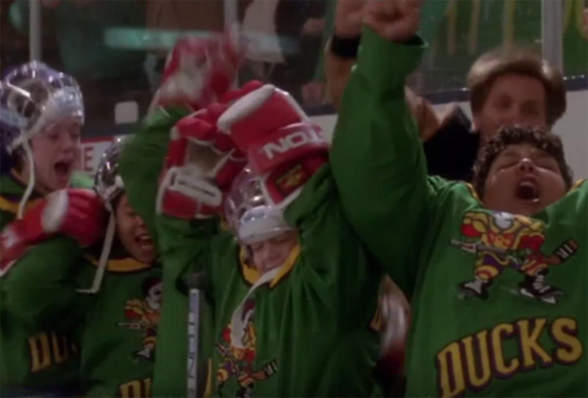 Mighty Ducks Reunion Photos