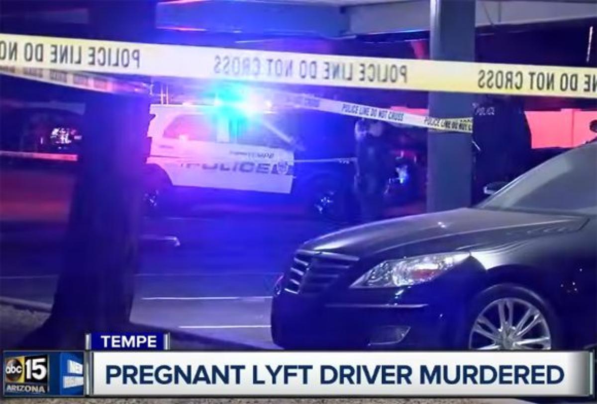 Pregnant Lyft Driver Murdered