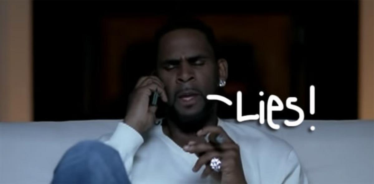 R Kelly Plans To Launch New Surviving Lies Website To Expose His