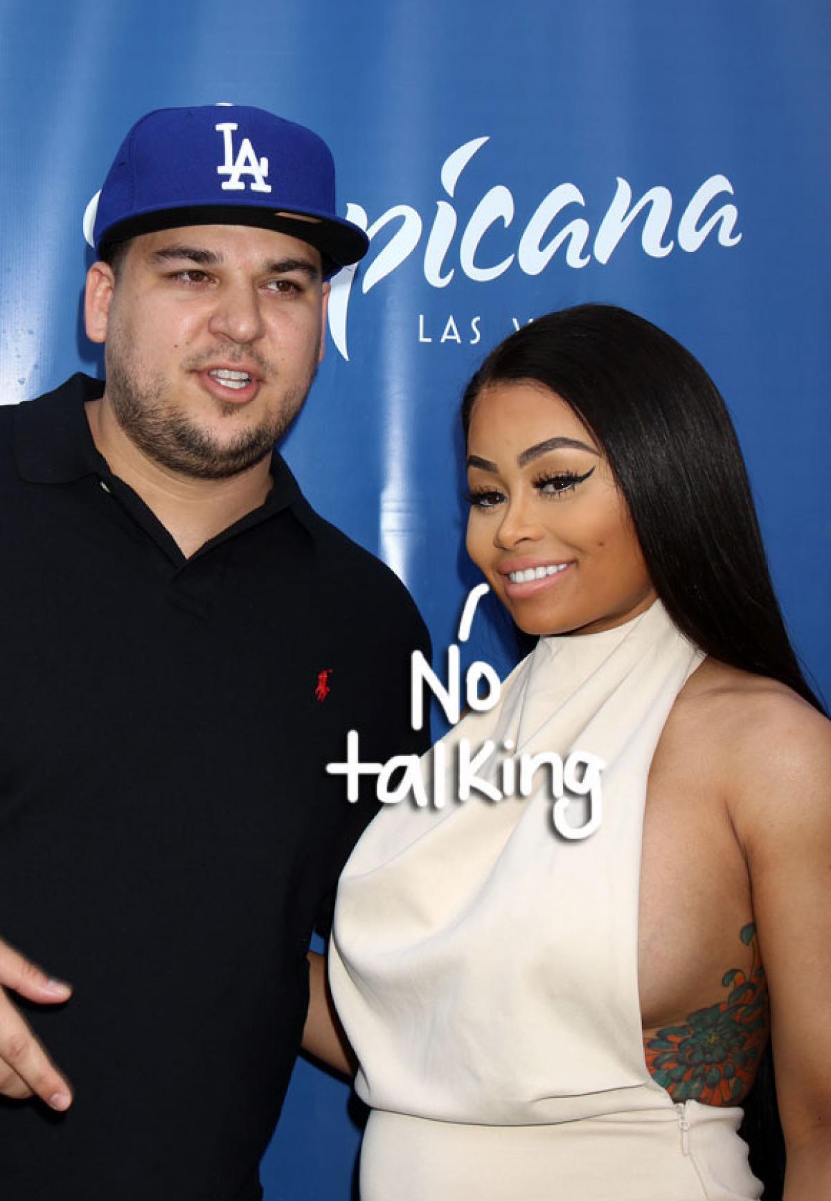 Rob Kardashian Blac Chyna