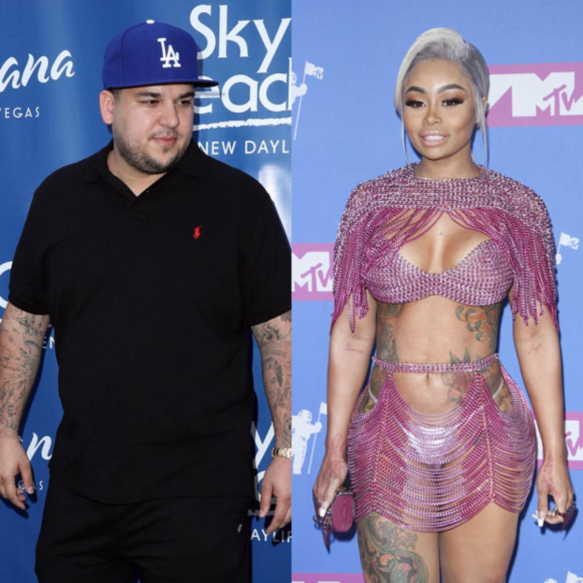 Rob Kardashian Blac Chyna