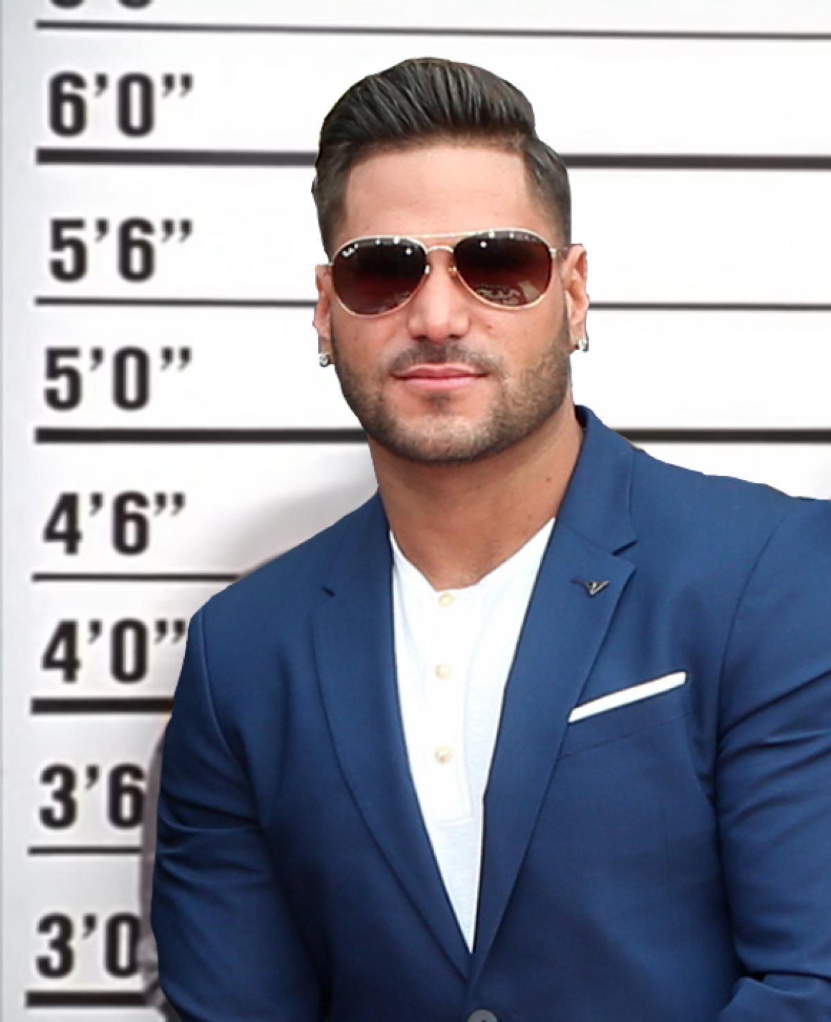 Ronnie Ortiz-Magro Jen Harley Burglary