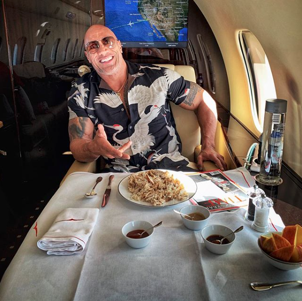 Dwayne 'The Rock' Johnson Dwayne 'The Rock' Johnson