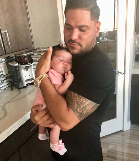 Ronnie Ortiz-Magro -- NOW Jersey shore then and now