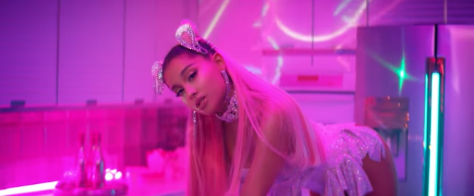 Ariana Grande Releases Fierce Anthem 7 Rings Watch