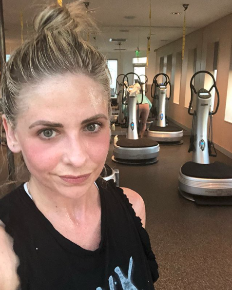 Sarah Michelle Gellar Sarah Michelle Gellar