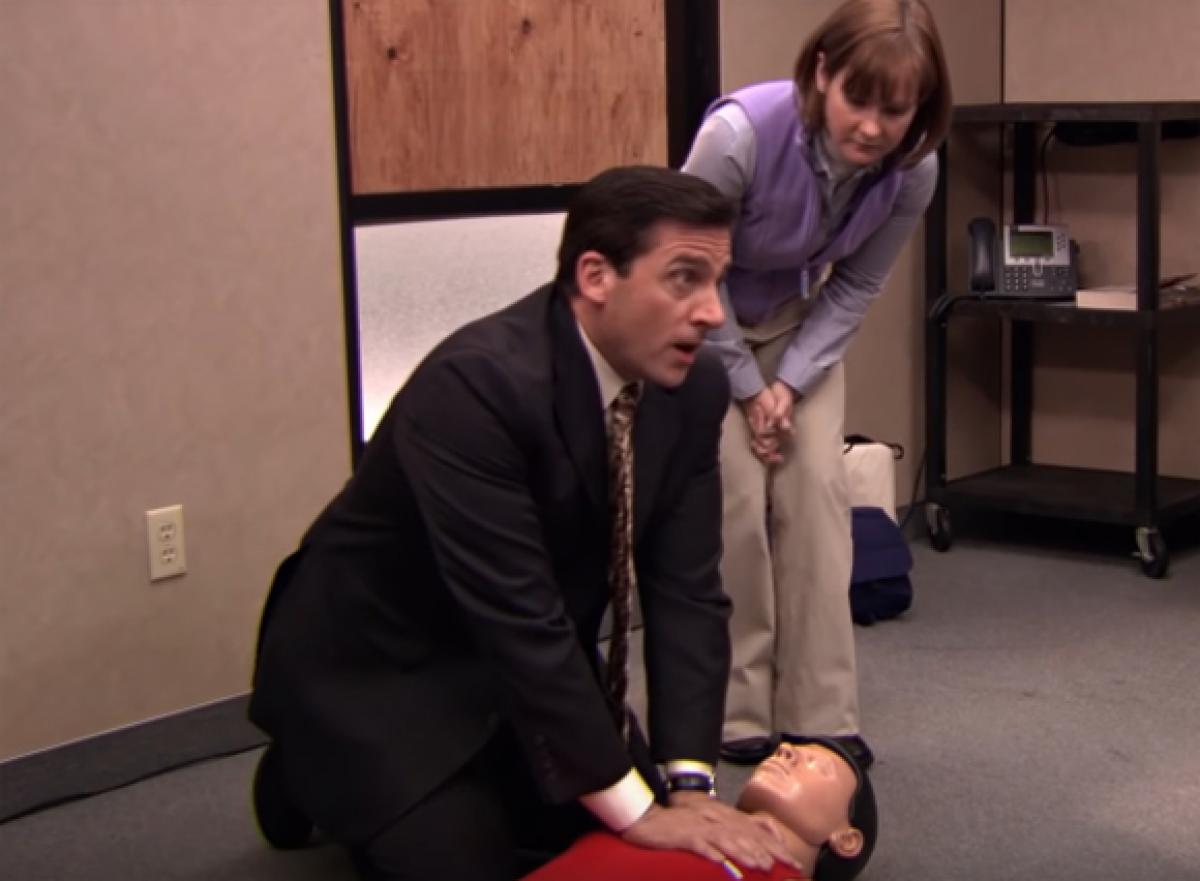 The Office Cpr Meme