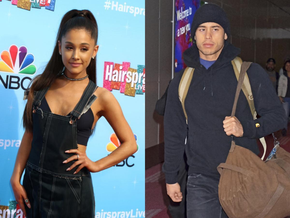 Ariana Grande Spotted With Ex Ricky Alvarez After Swearing