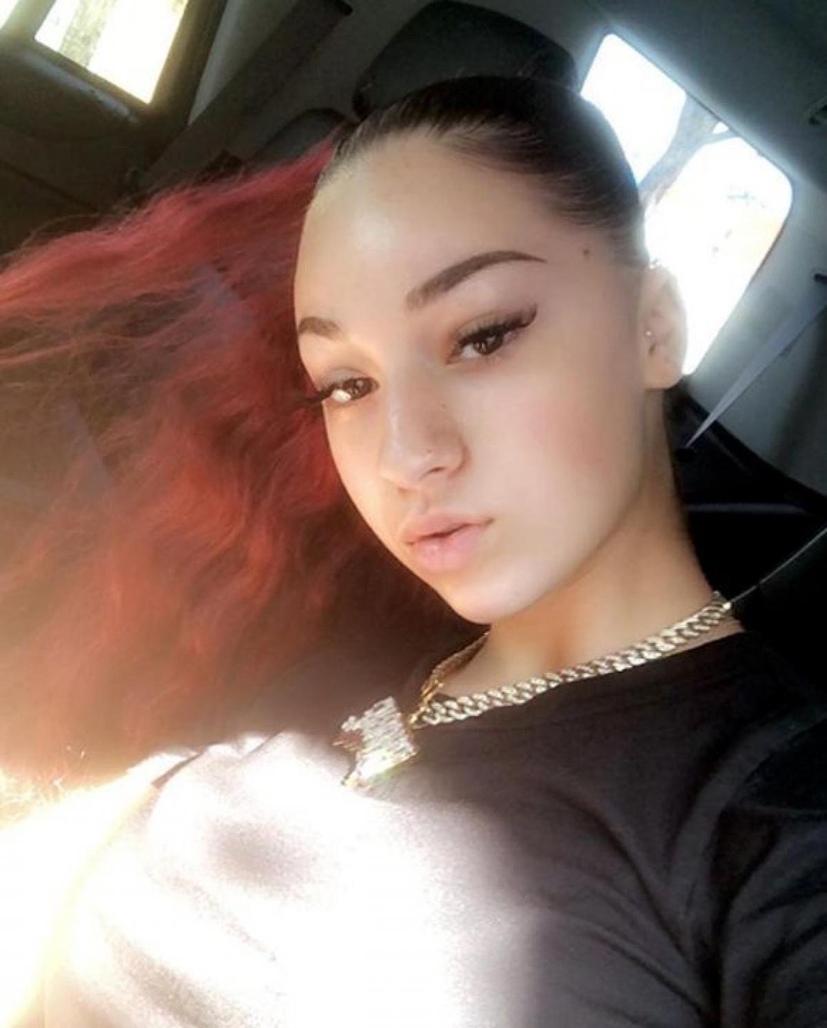 Danielle bregoli twerk on snapchat