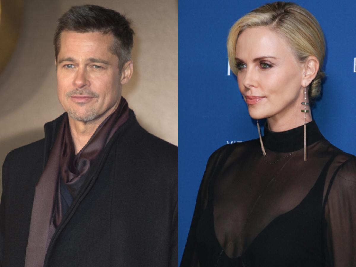 Brad Pitt And Charlize Theron Are Not Dating Perez Hilton