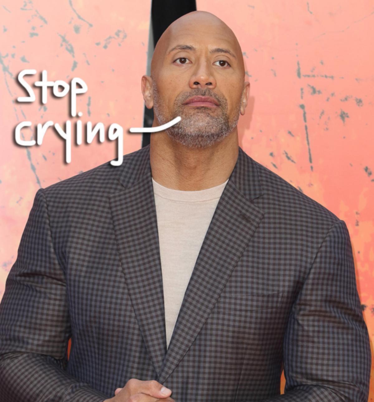 Dwayne 'The Rock' Johnson Rips Into 'Generation Snowflake' For Being ...