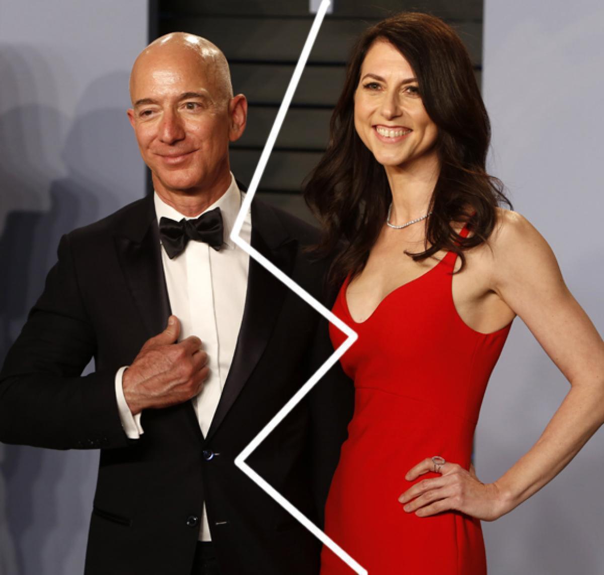 Amazon Ceo Jeff Bezos And Wife Mackenzie Splitting After 25 Years Their Divorce Could Be The 9764