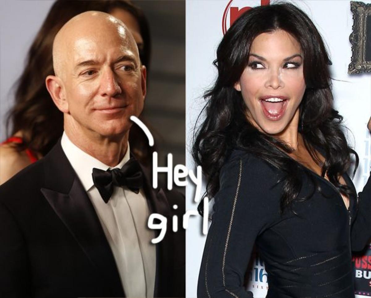 Jeff Bezos Spotted At Amazon Party With New Girlfriend AND ...