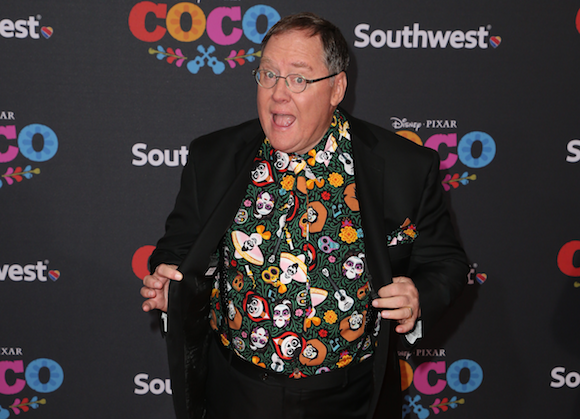 John Lasseter Pixar New Job Time's Up