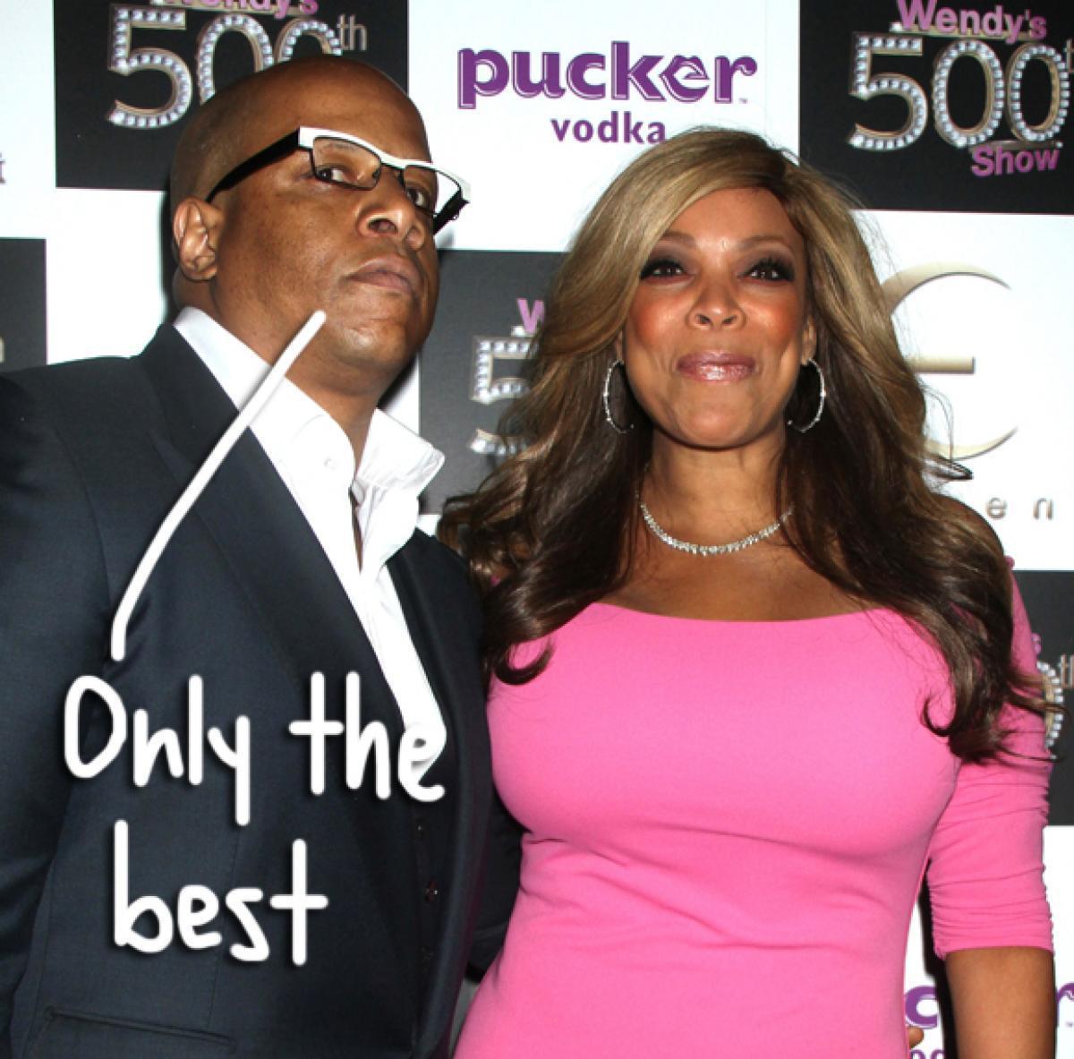 Wendy Williams' Allegedly Unfaithful Husband Taking Over Booking For