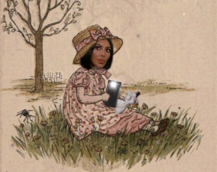 kim kardashian west nursery rhyme miss muffet