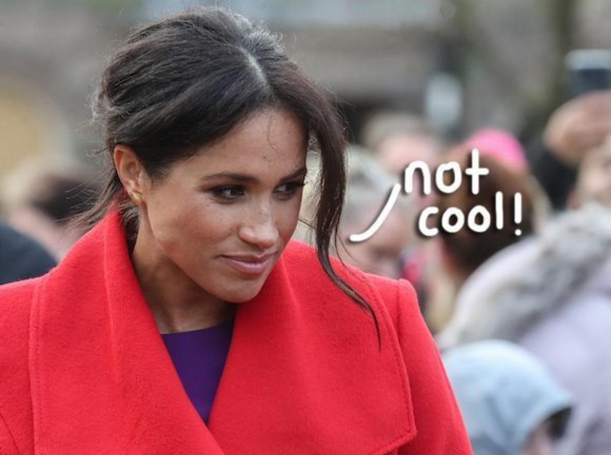 Meghan Markle Left 'Gutted' Over Sudden Departure Of Her Bodyguard - Perez  Hilton