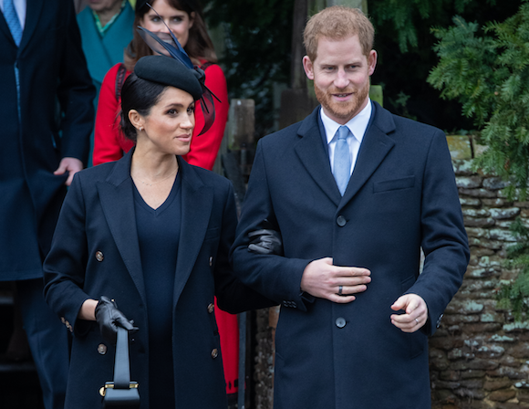 Meghan Markle Gives Birth Prince Harry Royal Baby