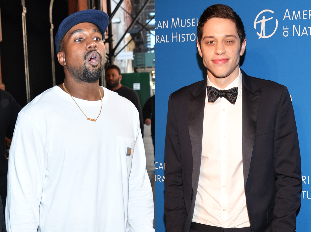 Pete Davidson Kanye West