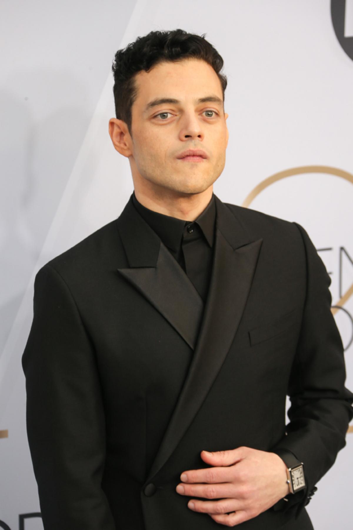 Rami Malek eye