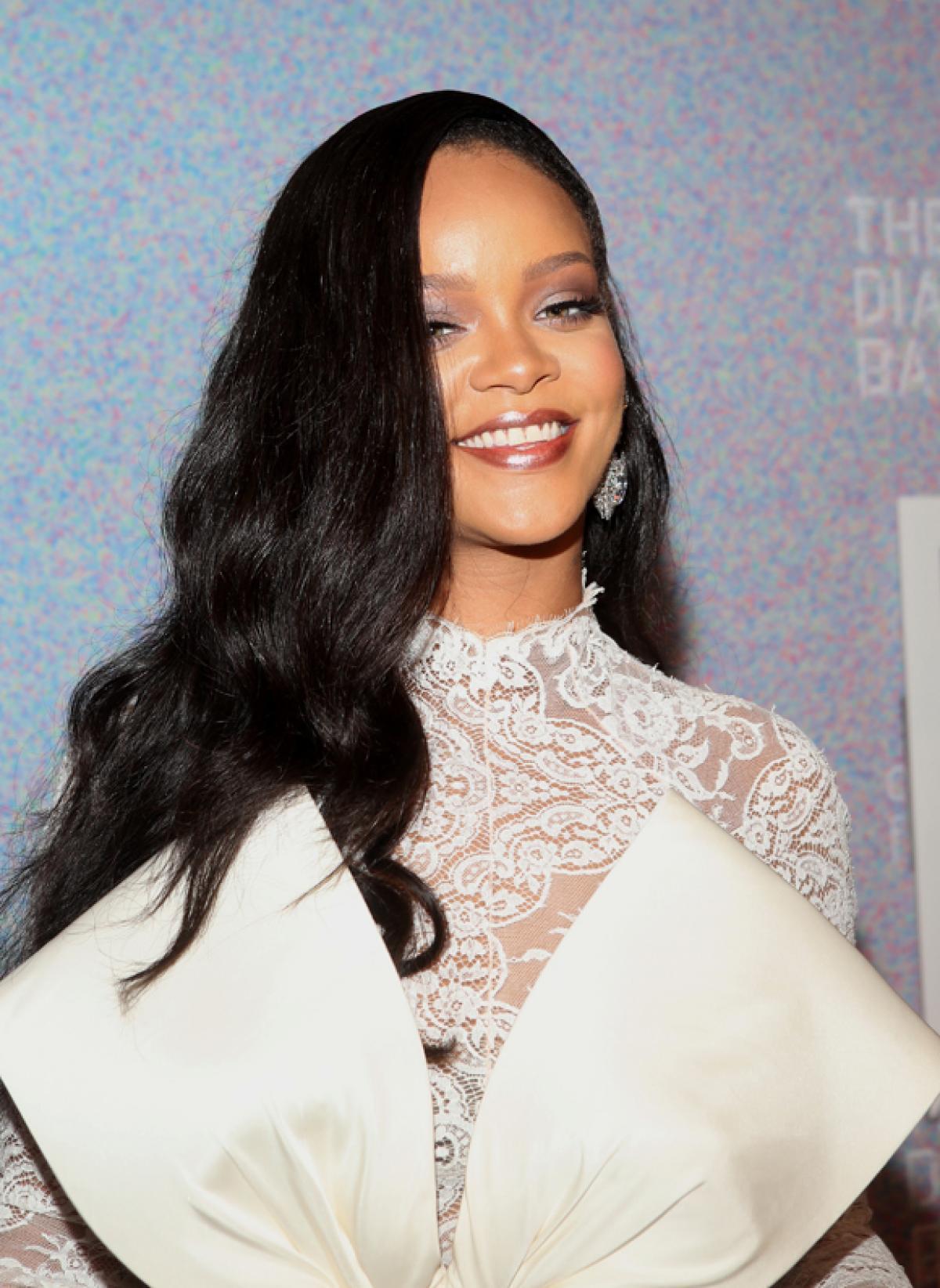 Rihanna's high-fashion line will debut later this month