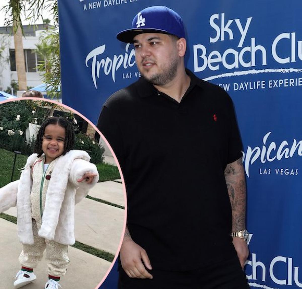 Rob Kardashian Dream Kardashian