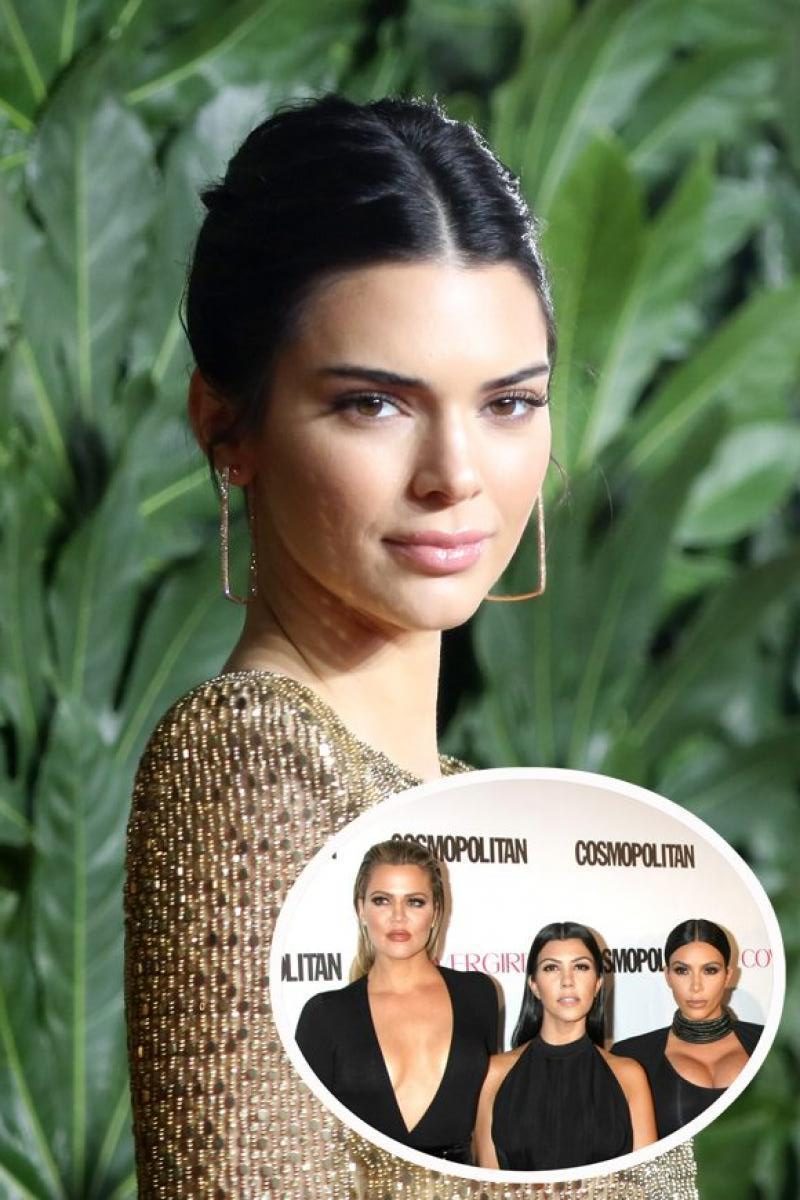 Kendall Jenner Says The Kardashian Sisters Would Cry Over Her Acne Struggles Perez Hilton