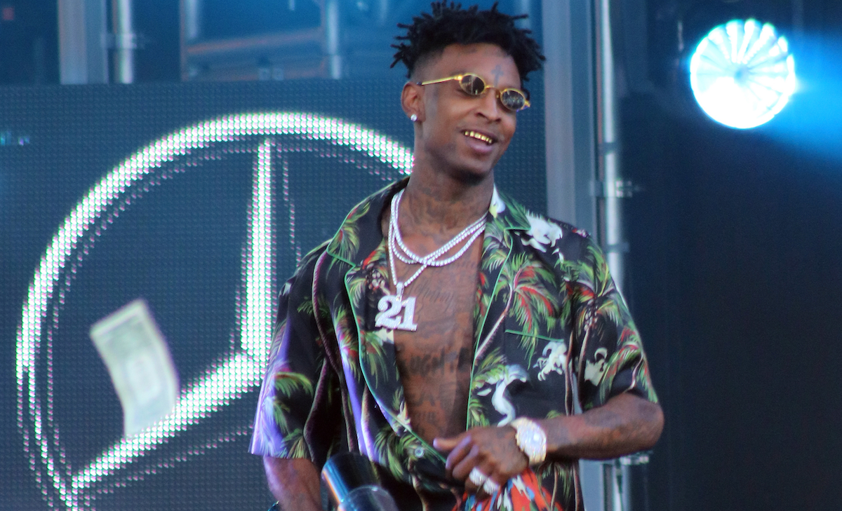 21 Savage Detained Immigration Arrested