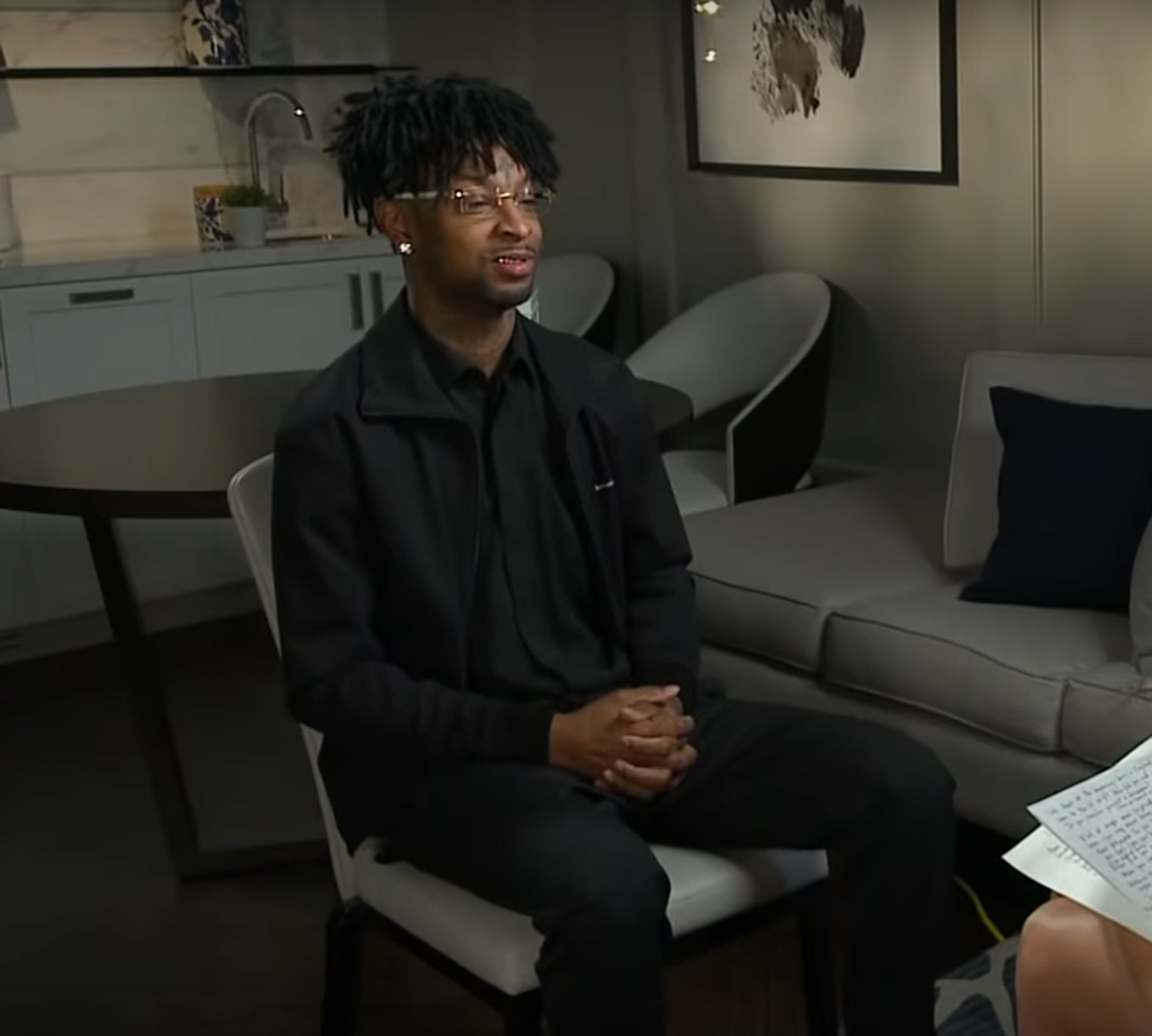 21 savage speaks ice arrest gma
