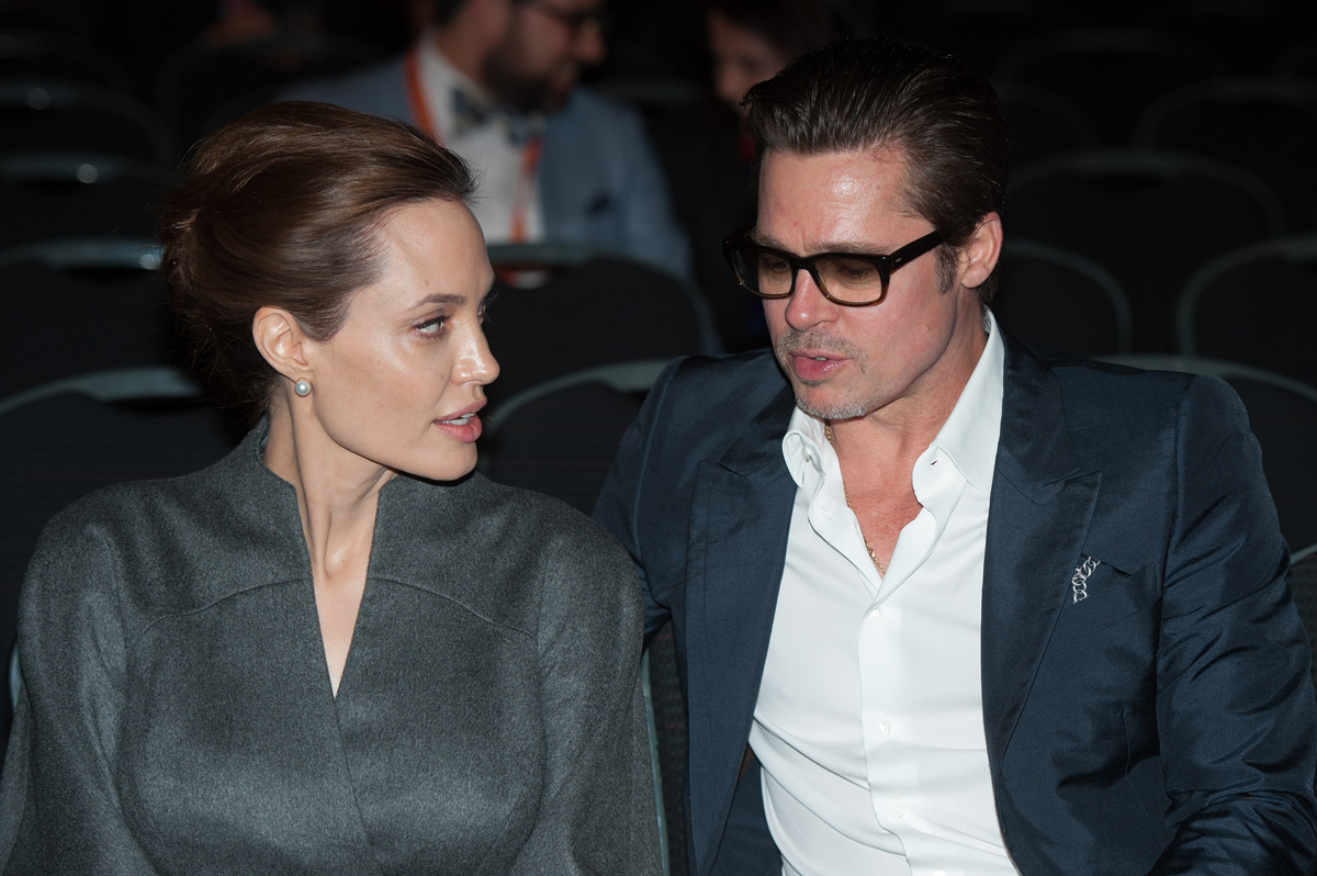 Angelina Jolie Brad Pitt Meeting Argument Custody Battle