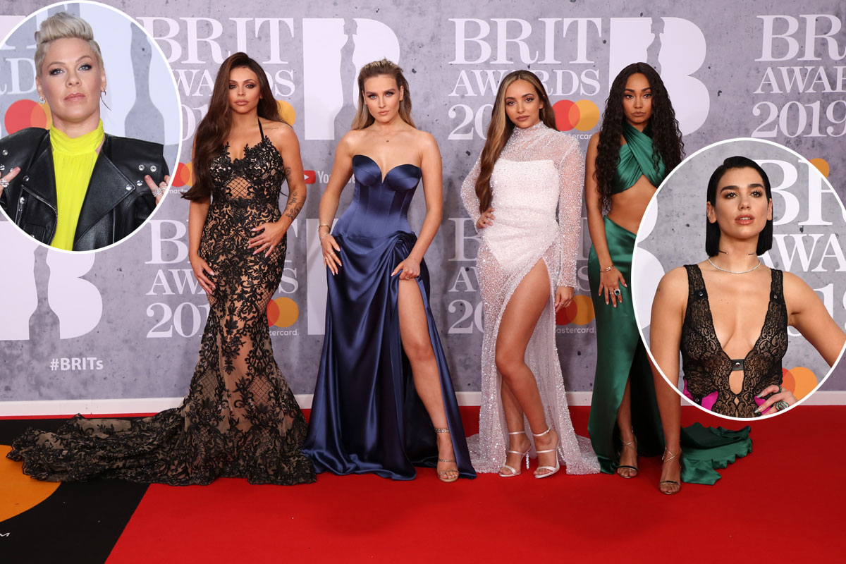 VOTE: What Was Your Favorite Look From The BRIT Awards?