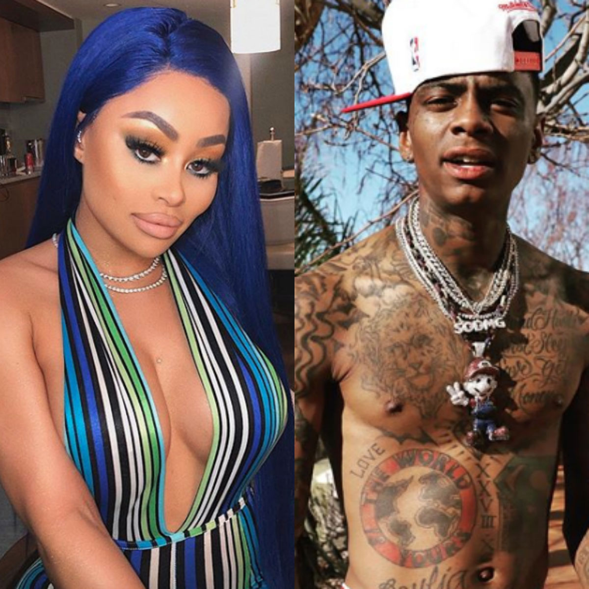 Blac Chyna Soulja Boy