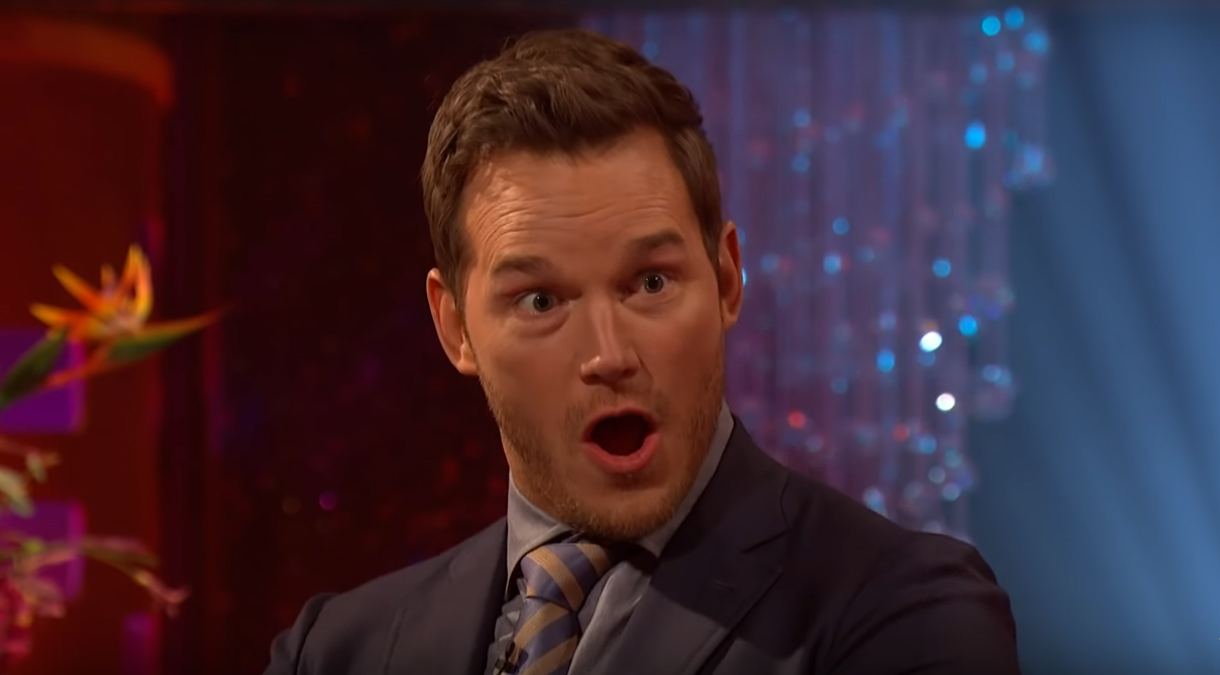 Chris Pratt Strip Club London