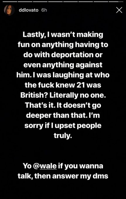 Demi Lovato 21 Savage