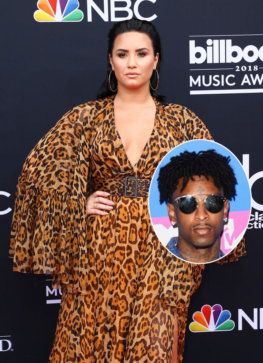 Demi Lovato Deactivates Her Twitter After Flood Of 21 Savage Backlash!  Perez Hilton