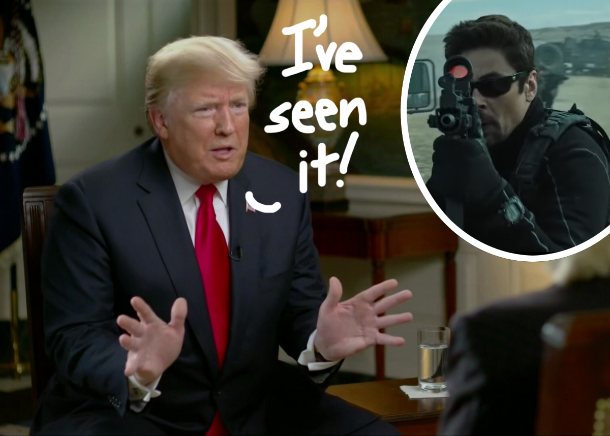 Donald Trump Border Crisis Movie Sicario