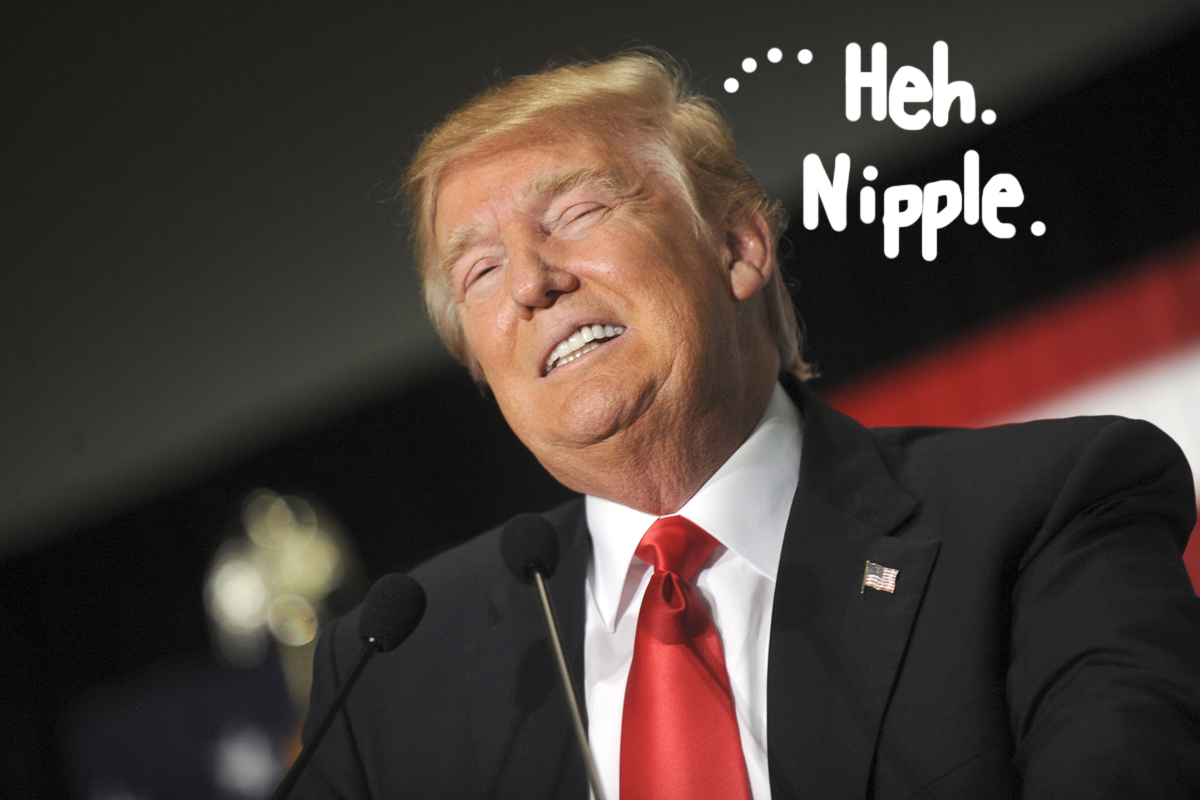 Donald Trump Nipple Button Countries