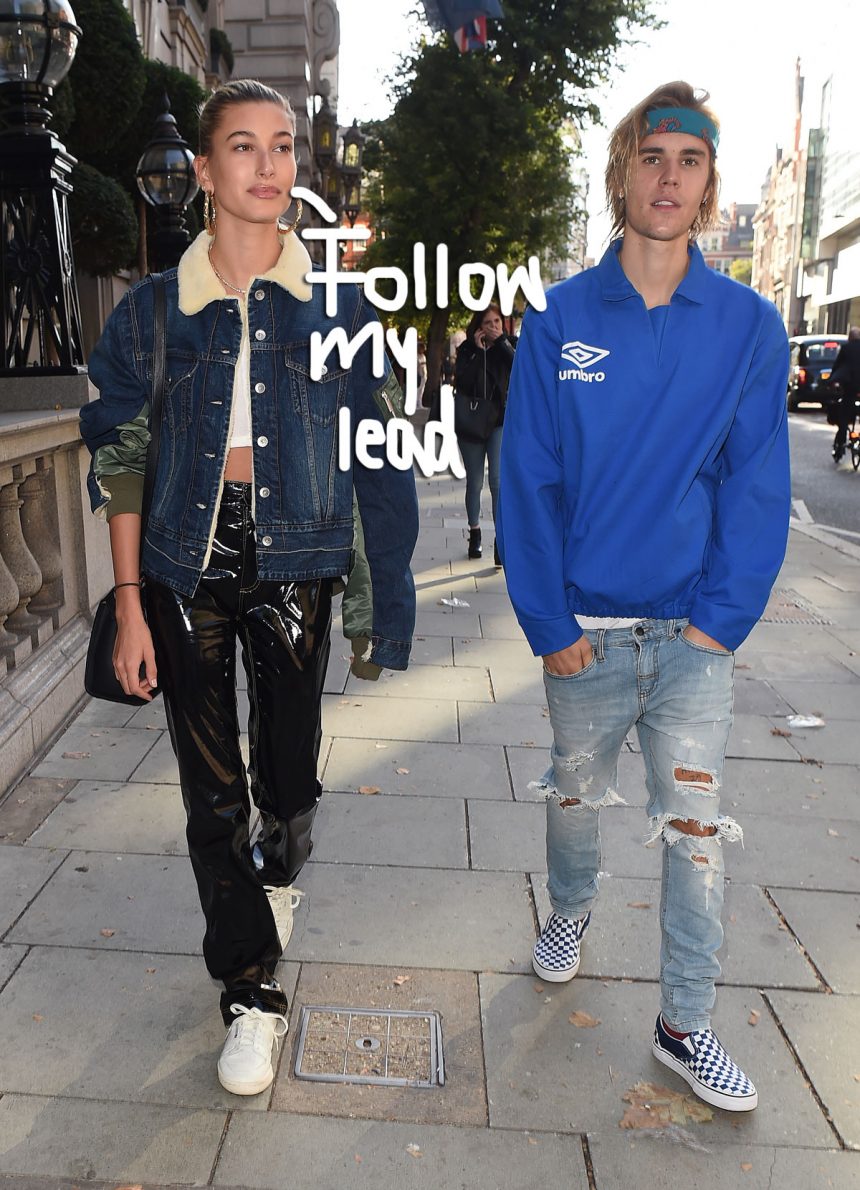 Hailey Bieber And Justin Vogue