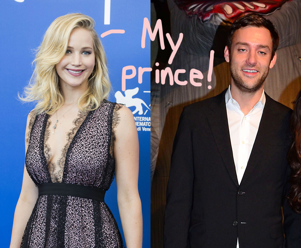 Jennifer Lawrence Cooke Maroney Fairy Tale Romance