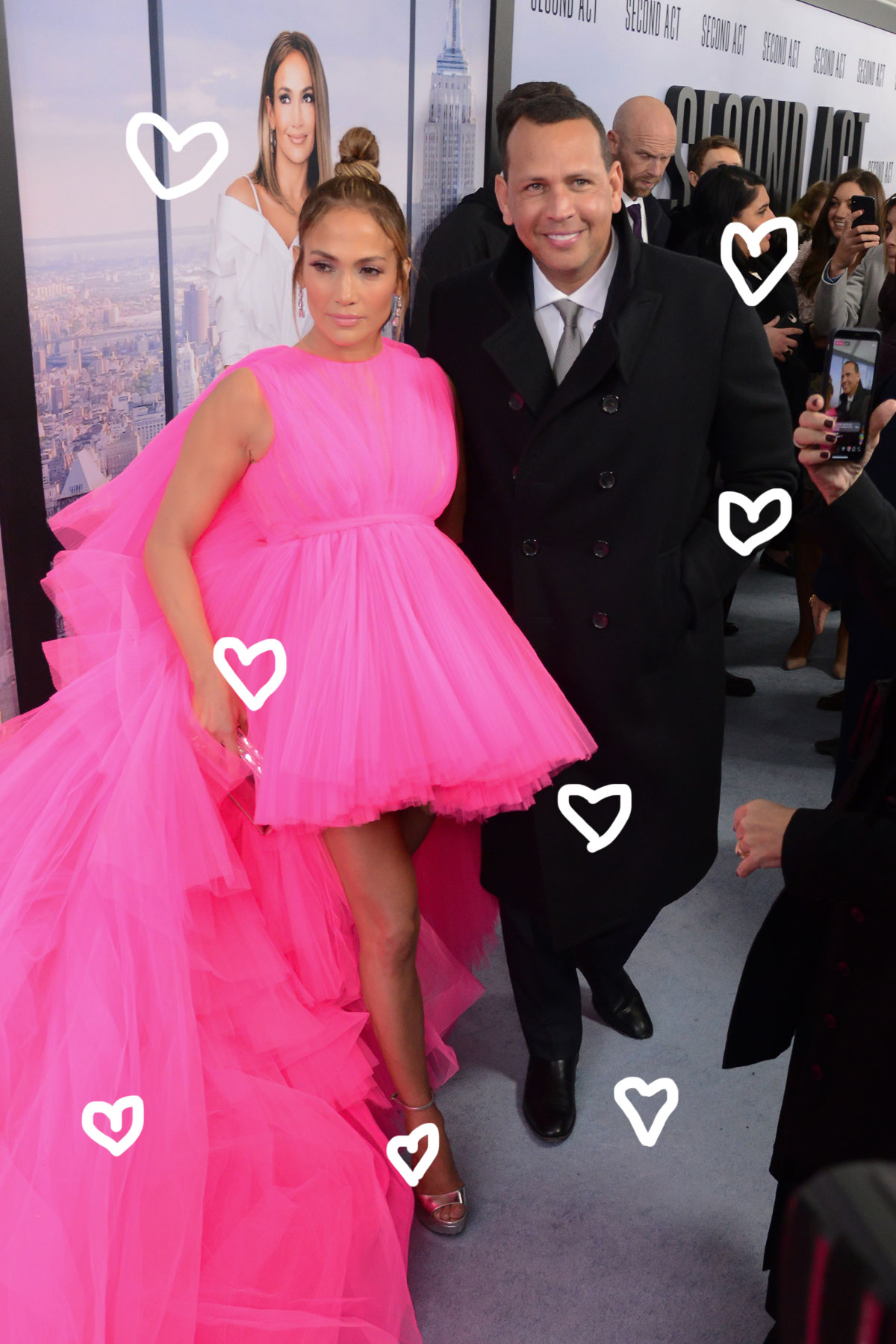 Jennifer Lopez celebrates 2 year anniversary with alex rodriguez