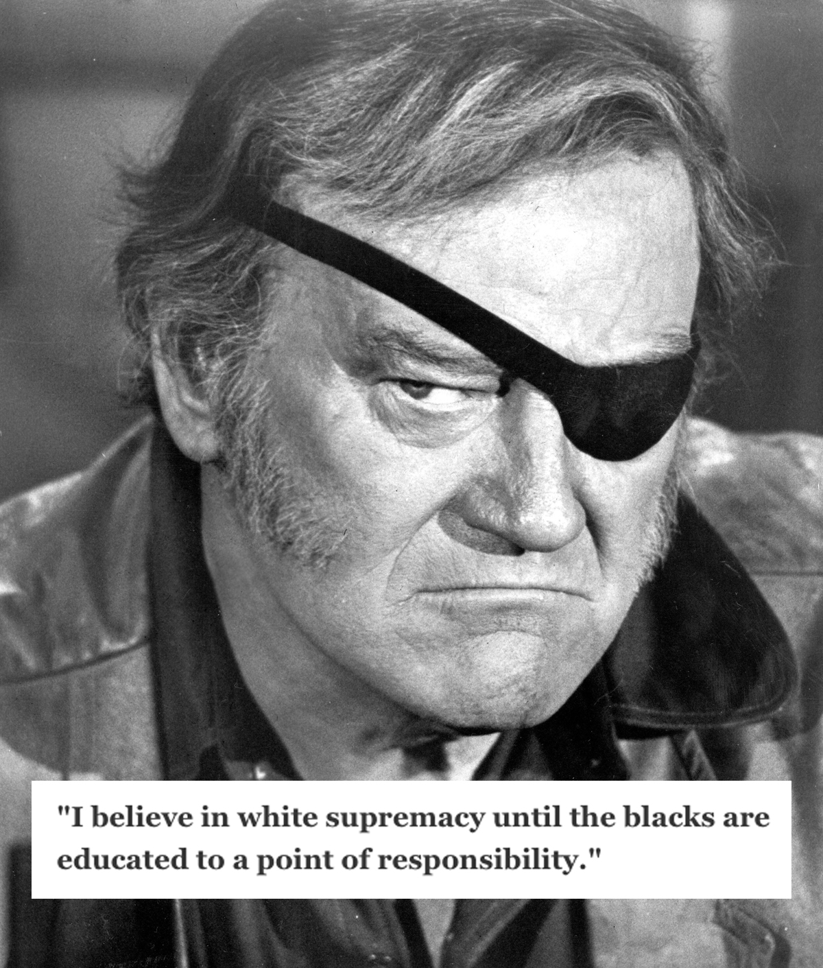 John Wayne Playboy Interview 1971