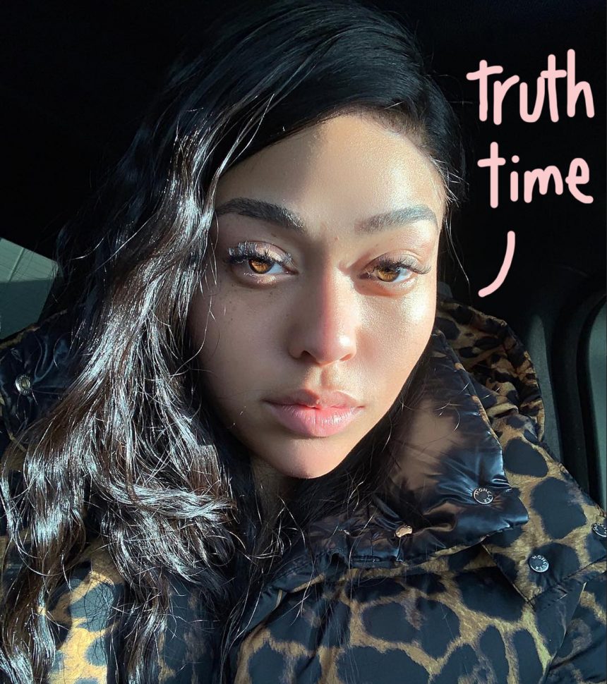 Jordyn Woods Reportedly Telling Jada A Whole Different Story From