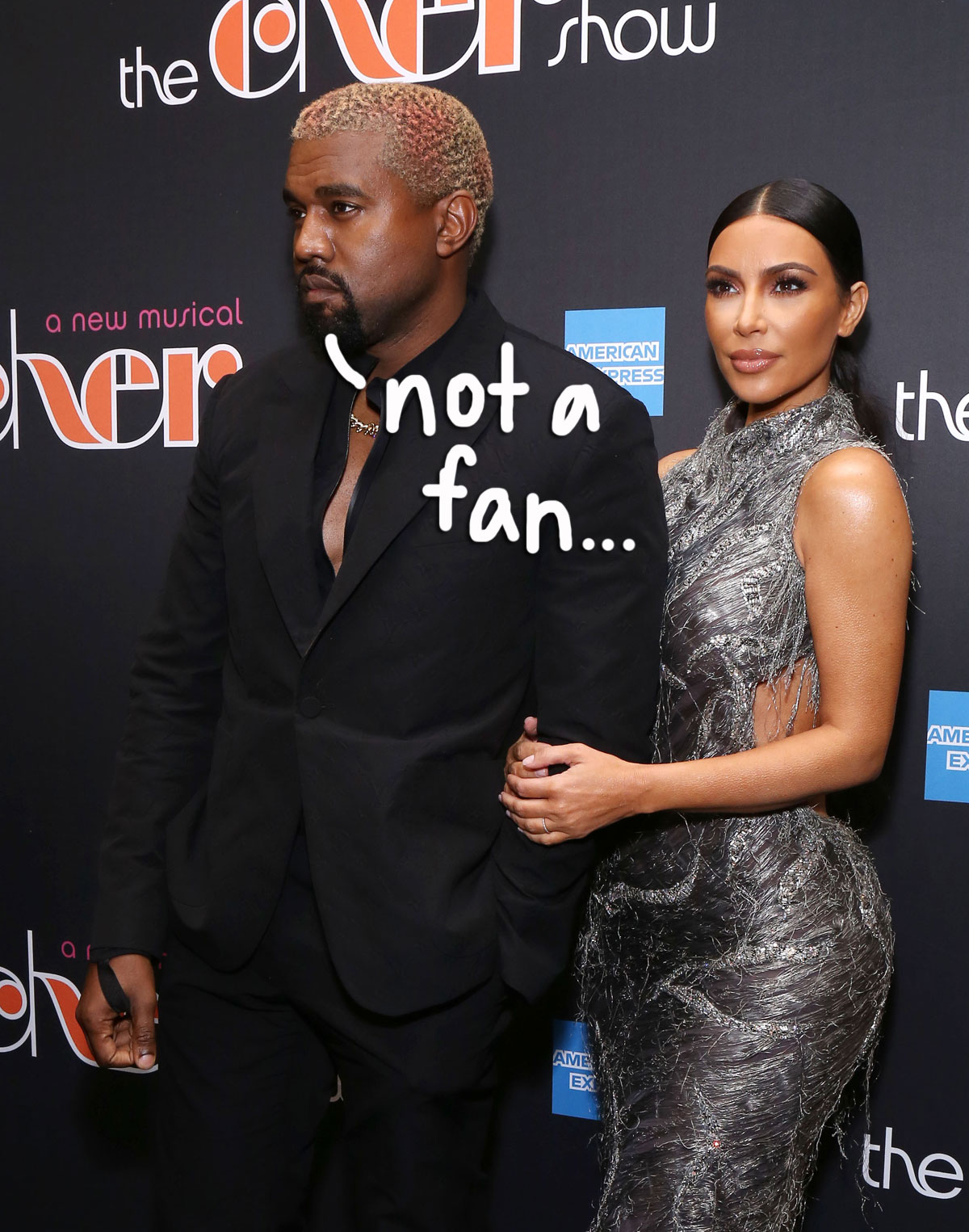 Kanye West Kim Kardashian West