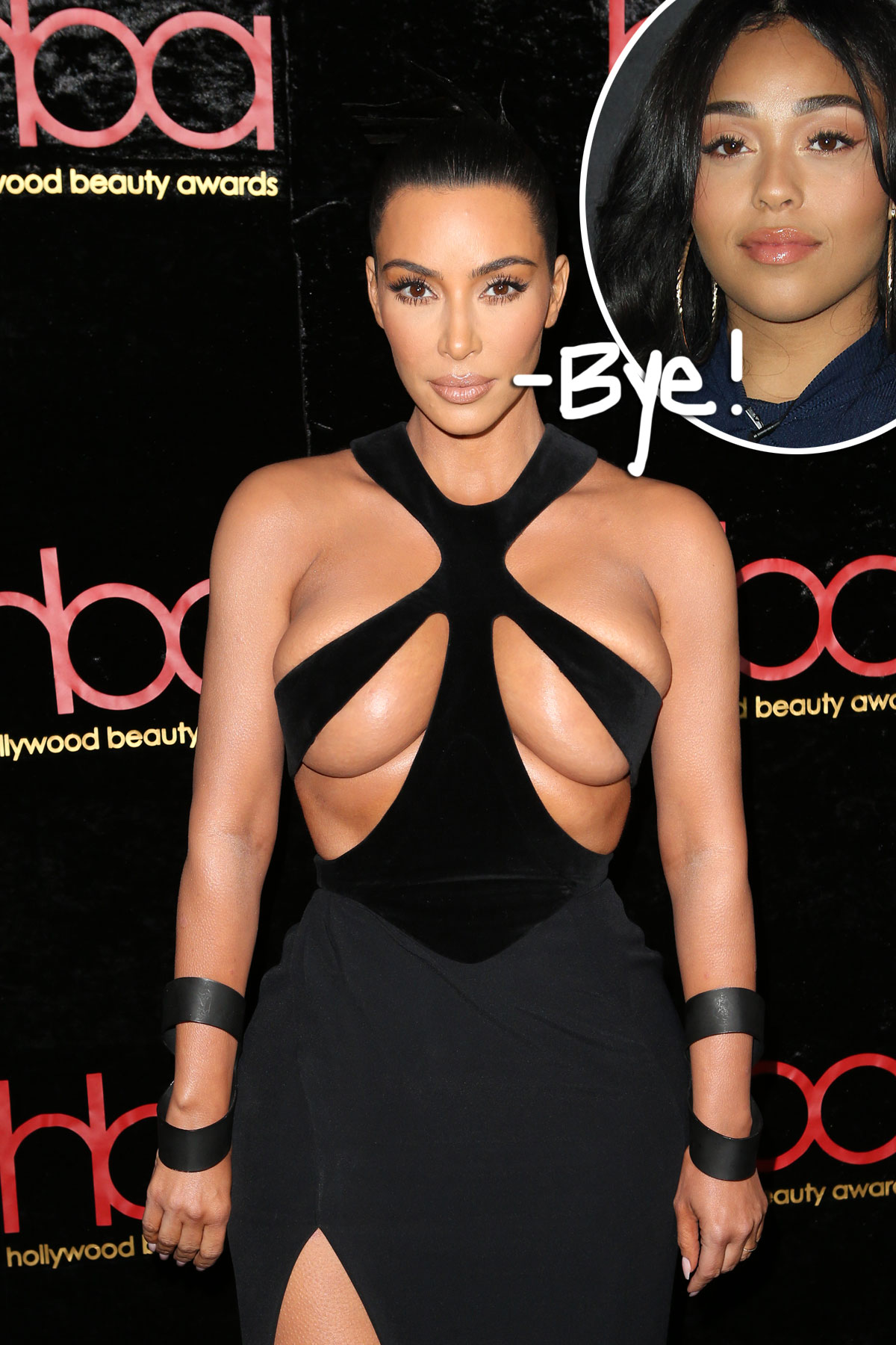 Kim Kardashian Jordyn Woods