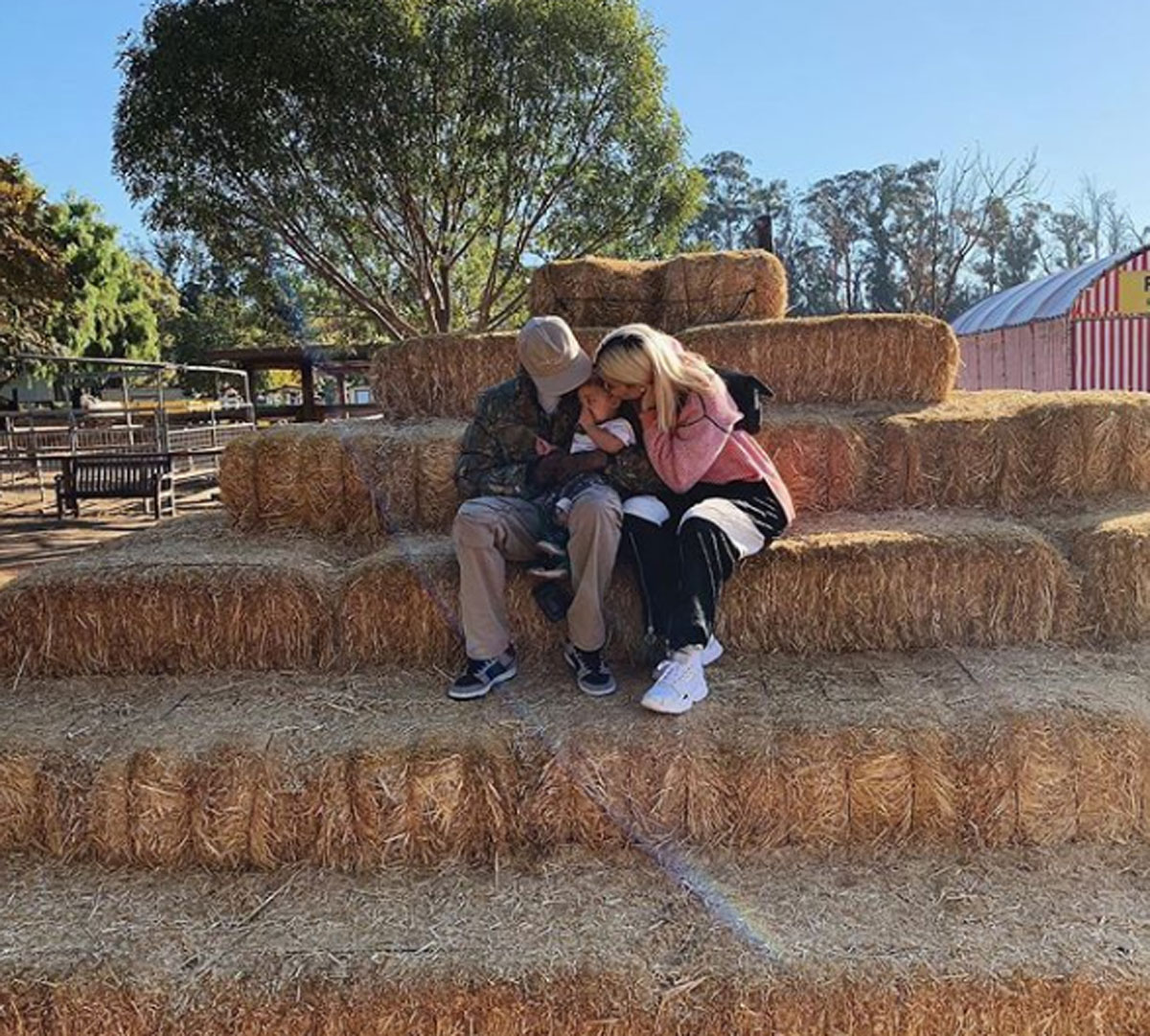 Kylie Jenner Travis Scott Stormi